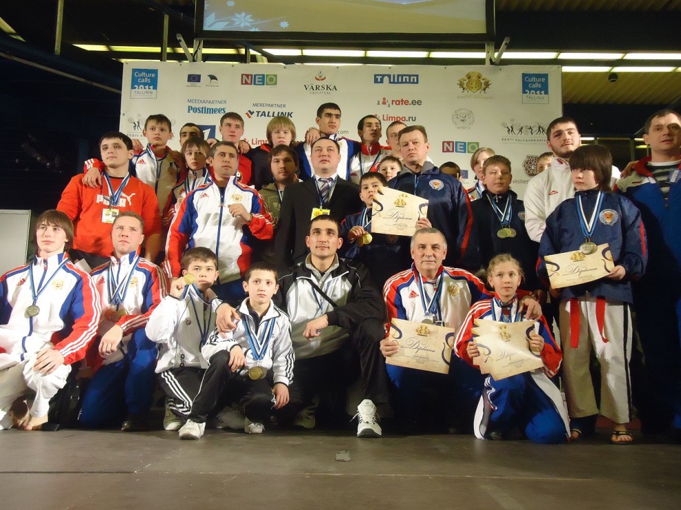 IV Всемирные Игры IMGC-2011 (23-27 февраля - г. Таллин)