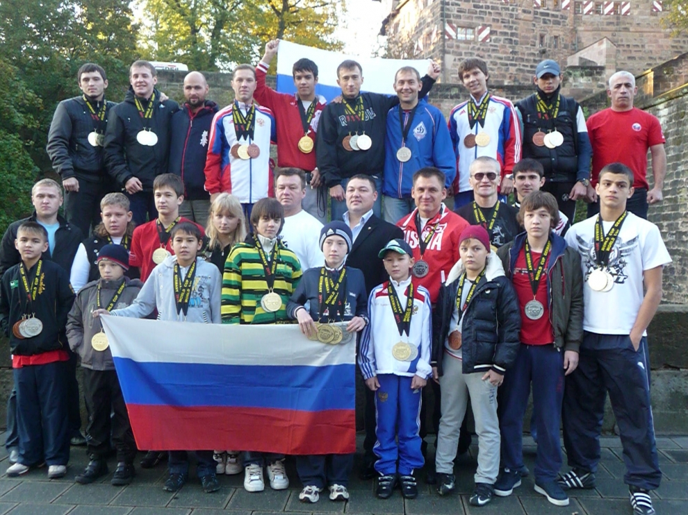 "I Кубок Мира AFSO" (21-24 октября, Германия-2011) 