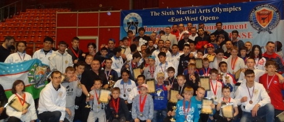 INTERCONTINENTAL TOURNAMENT OPEN EUROPE CUP OF "COMBAT SELF-DEFENSE" (ST.-PETERSBURG, 26-29 APRIL 2012)
