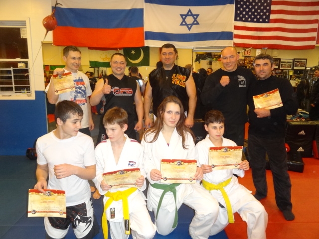 "International Seminars & Sertification" WCSA, WCKO (5-6 March 2013, New-York)