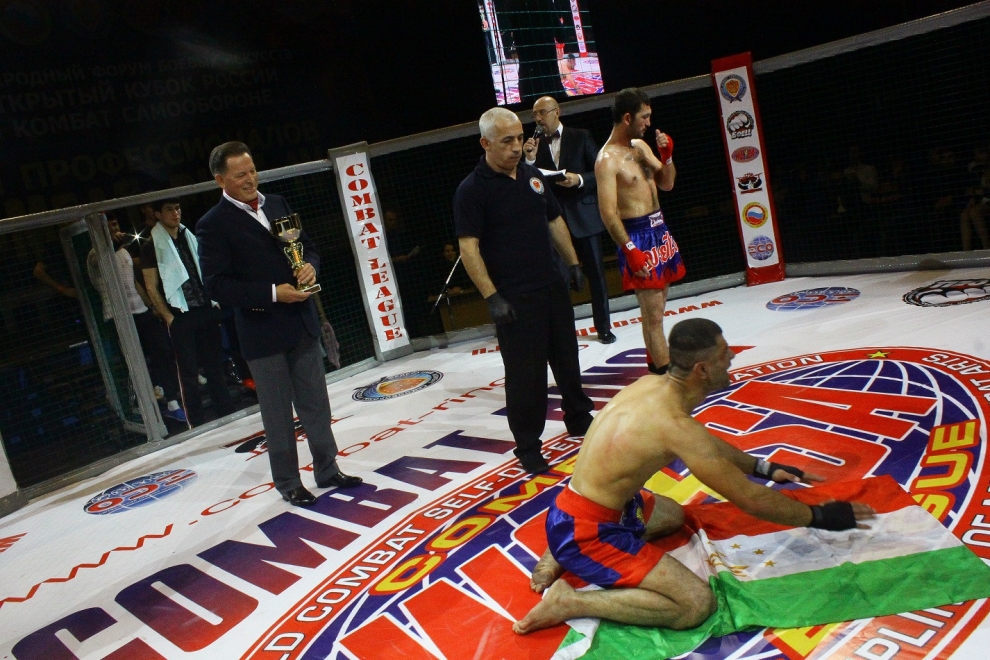 International PRO/AMA Fight Show "Combat Ring IV" (28 сентября 2013-Набережные Челны)