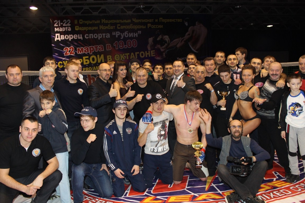 PRO/AMA Fight Show "Combat Ring-VII" (22 марта-Пенза)