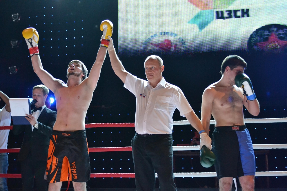 Профессиональный турнир "TatFight" (11 октября/Казань 2014)