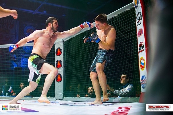 PRO/AMA Fight Show “Combat Ring XIII” - Стальное Сердце (10 апреля 2015, Магнитогорск)