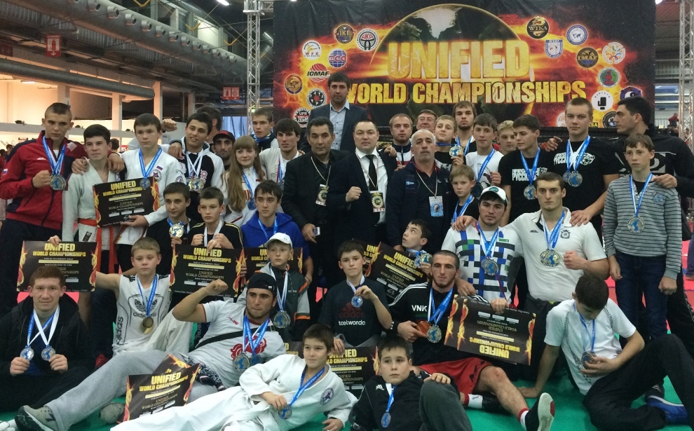 "II Unified World Championships-2014" и ЕВРО-ТУР (28 October-2 November,Tuscany/Italy)